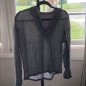 American Eagle hooded top